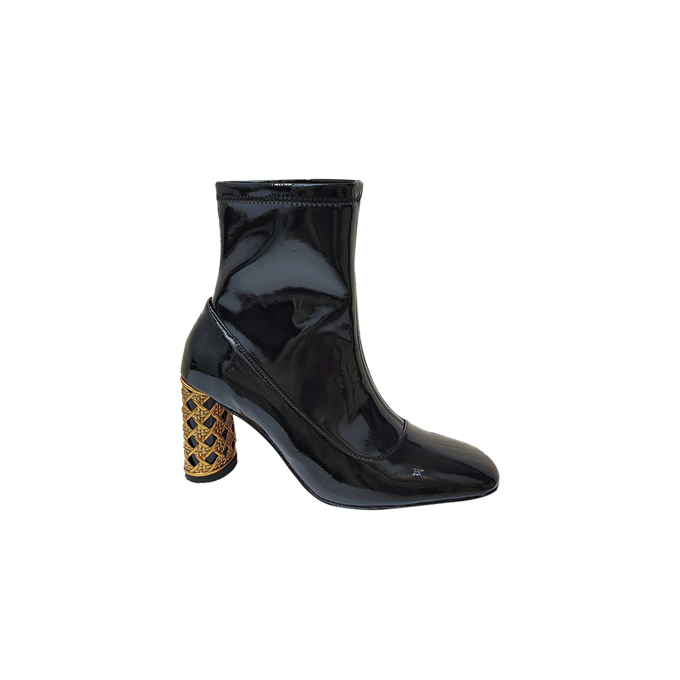 D*or lcon cd chunky heel ankle boots kcg163cex_s25k